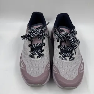 Hi-Tec Women Trail Shoe Size 6 Breathable Mesh Lining, Lace Up, Lilac, Purple thumbnail 3