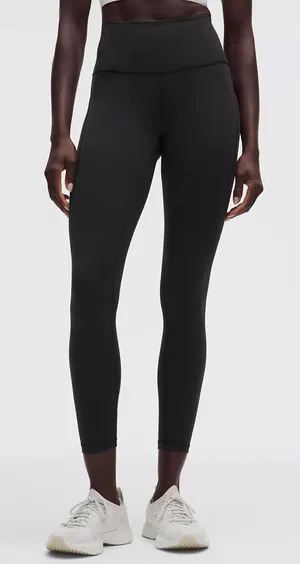 Lululemon Wunder Train High-Rise Tight in Black in Sz4 thumbnail 1