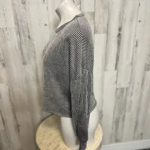 Stripped top White thumbnail 2