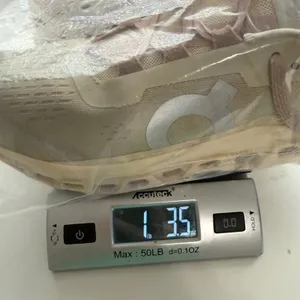 On Running Cloudmonster Sneakers Moon Fawn Beige Athletic Shoes Womens 9.5 thumbnail 12