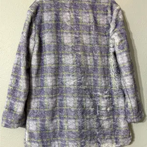 Anthropologie Donna Plaid Shirt Jacket thumbnail 7