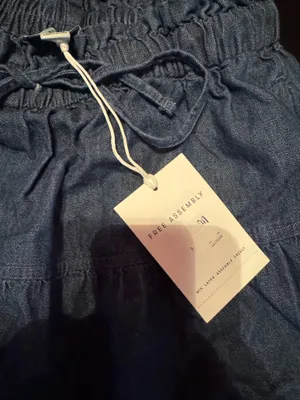 Denim Shorts Blue thumbnail 2