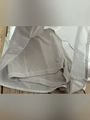 OFFLINE by Aerie White Athletic Shorts Size XL thumbnail 2