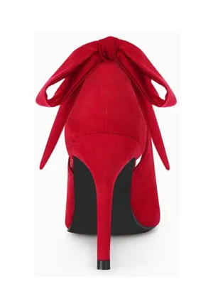 Red Bow Ankle thumbnail 5