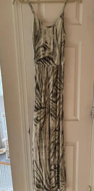 BP Tie Dye Maxi Dress thumbnail 1