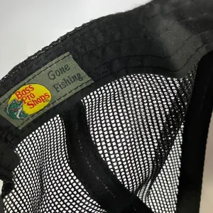 Bass Pro trucker hat‎ white with black mesh one size fits most thumbnail 3
