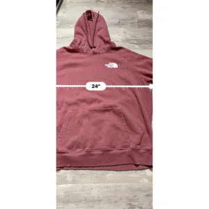 NORTH FACE Pink Women's Hoodie Size. XXL A4-0026 thumbnail 3