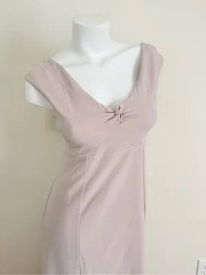 Show me Your Mumu zurich Knot Gown Dress medium cap sleeve wedding bridesmaid thumbnail 8