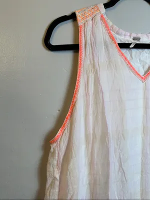Free People Run With Me Pastel Plaid Mini Dress thumbnail 5