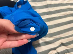 Lululemon Poolside Blue Align Bodysuit 4” thumbnail 3