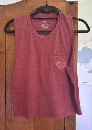Roxy Muscle Tank Crop Top thumbnail 1