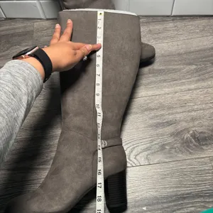 GIANI BERNINI‎ ADONNYS MEMORY FOAM KNEE-HIGH BOOTS 11M wide calf thumbnail 10