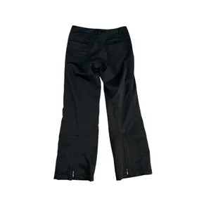 Nils Sportswear Womens Black Insulated Ski Snow Pants Size 8 Stretch Zips thumbnail 2
