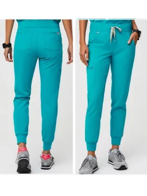 LIMITED EDITION Figs Zamora Joggers Teal thumbnail 3