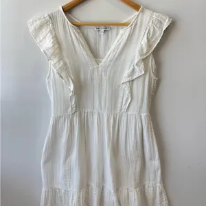 SPIRIT OF GRACE x NORDSTROM‎ Ruffled Midi Sundress Size Medium thumbnail 5