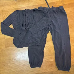 Barefoot Dreams Cozy Chic Ultra Lite Lounge Set in Carbon L thumbnail 7