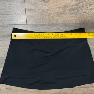 Coolibar Black UPF 50+ Sun Protection Tennis Golf Pickleball Skort‎ Skirt Size L thumbnail 5