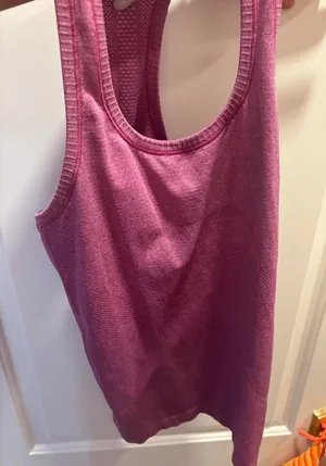 Lululemon Purple Swiftly Tech Tank thumbnail 1
