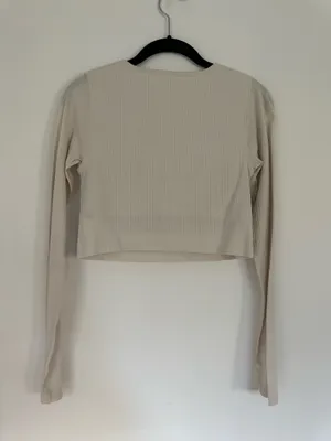 Lululemon Ebb to Street Long Sleeve White Opal 8 thumbnail 3