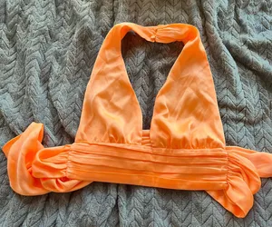Zara Backless Going Out Top thumbnail 2
