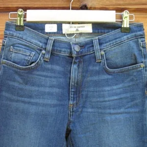 NWT Miss Me Blue Skinny Moto Jeans thumbnail 5