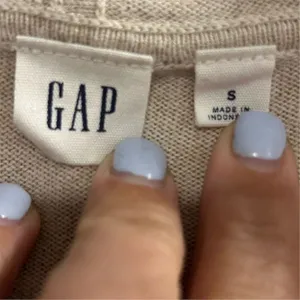 GAP Women's Hooded Open Cardigan Beige Long Sleeve‎ Size S thumbnail 4
