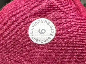 Lululemon Align High Rise Pant 25 Leggings Womens 6‎ Red Nulu Yoga thumbnail 9