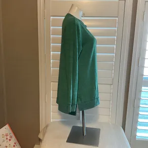 Women sweatshirt Green Size L thumbnail 2
