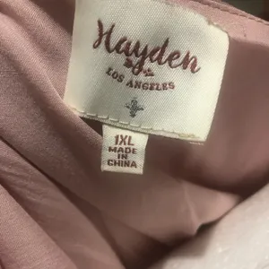 Hayden Soft Rose romper thumbnail 3