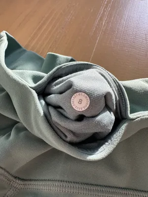 Lululemon Align High Rise Pant with Pockets 25" Tidewater Teal 8 thumbnail 4