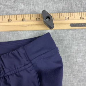 Lululemon Pants Womens 2 Blue Woven Track Jogger Drawstring Pockets Gym Yoga thumbnail 6