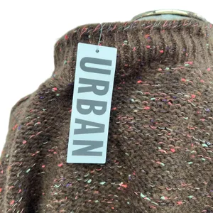 Urban Outfitters Kimchi‎ Blue Elise Confetti Knit Mockneck Pullover Sweater XL thumbnail 13