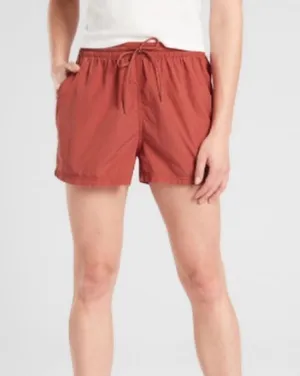 Athleta expedition shorts orangish red size 6 outdoor shorts summer shorts bike‍ thumbnail 10