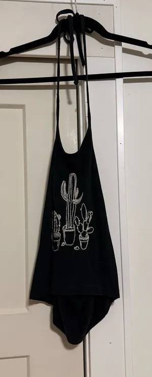Brandy Melville Cactus Halter Top thumbnail 1