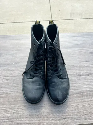 Dr. Martens Black Boots thumbnail 3