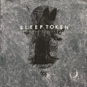 Sleep Token Take Me Back to Eden Rock Band Mineral Wash T-Shirt Extra Large thumbnail 2
