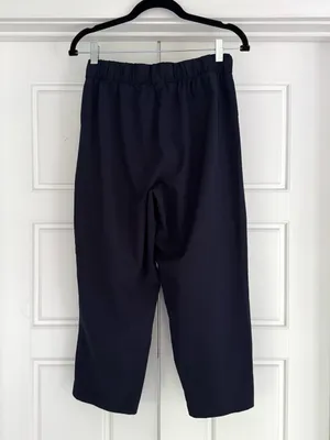 Old Navy High-Waisted StretchTech Utility
Crop Pants, Navy - Medium thumbnail 4