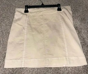 Skirt Tan Size M thumbnail 2