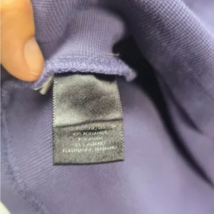 Ann Taylor -1687- 3/4 Bell Sleeve V-neck Purple Top Women's Large‎ thumbnail 4