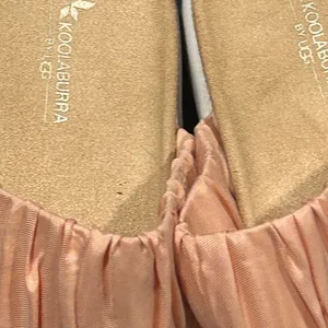 UGG Women's Sandals in Peach and White thumbnail 4