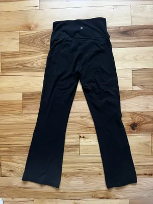 Lululemon Flare Groove High-Rise Pants Nulu thumbnail 1