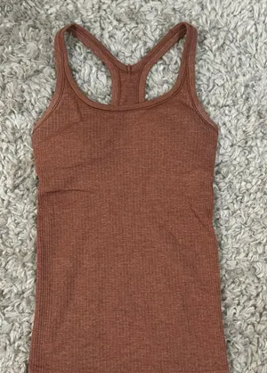 Lululemon Ebb To Street Tank Sz 2 Ancient Copper thumbnail 1