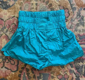Blue Free People Shorts Way Home thumbnail 2