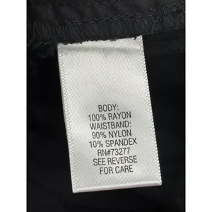 A:Glow Maternity Black Full‎ Coverage Belly Band Shorts XXL-MAT WM81X005RS1 thumbnail 12
