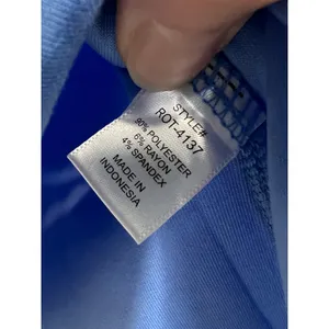 Zenana Cornflower Blue Small Half Zip Pullover Jogger Matching Set Athleisure thumbnail 13