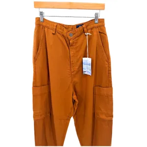 AG Adriano Goldschmied Renn Utility‎ High Rise Barrel Cargo Pants Clay 28 NWT thumbnail 4