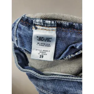 Guess Jeans Venice Bootcut Jeans Womens 29 Blue‎ Mid Rise Stretch Q64BW040 thumbnail 2