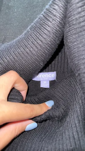 Florence by Mills Foldover leggings Gray Size M thumbnail 2