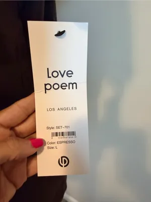 Love Poem Butter Soft Brushed Casual Top And Leggings Set Size Large Nwt thumbnail 10
