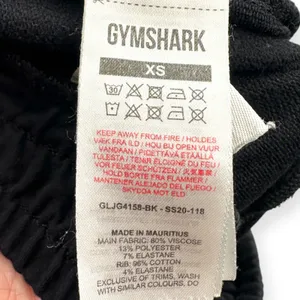Gymshark | XS | Women's Black High Waisted Pippa Training Joggers GLJG4158 thumbnail 5